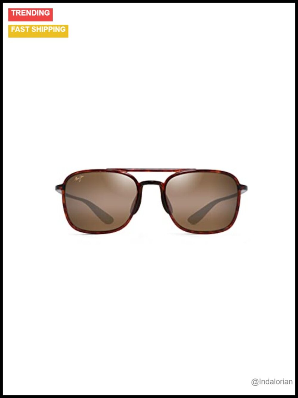 Polarized Aviator Sunglasses UV Protection Nylon Frame Large Fit